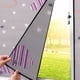 thumbnail image 4 of Lámina aislante gruesa de aluminio de doble cara | Material XPE | Parasol para ventanas y coches | Bloqueo de calor y protección UV | Adhesivo reflectante plateado para vidrio de 100 x 30 cm, 4 of 6