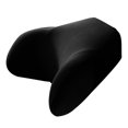 thumbnail image 4 of Almohada para asiento de coche, espuma viscoelástica, suavidad transpirable, cojín de apoyo para la espalda y el cuello para conducir, color negro clásico, 4 of 5