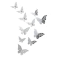 thumbnail image 2 of 3D Butterfly Wall Stickers Butterfly Wall Decals for Home Decor DIY Butterflies Sticker Room Decoration Party Wedding Decor, 2 of 6