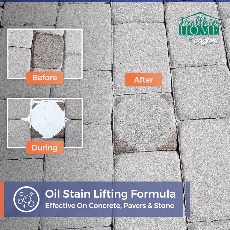 Pour-N-Restore Oil Stain Remover, Concrete Cleaner, Remove Oil from  concrete or asphalt driveways - California Car Cover Company