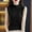 Black, variant on Womens Sleeveless Sweater Vest Solid Color Mock Neck Knit Top Lightweight Sleeveless Pullover For Spring Wear