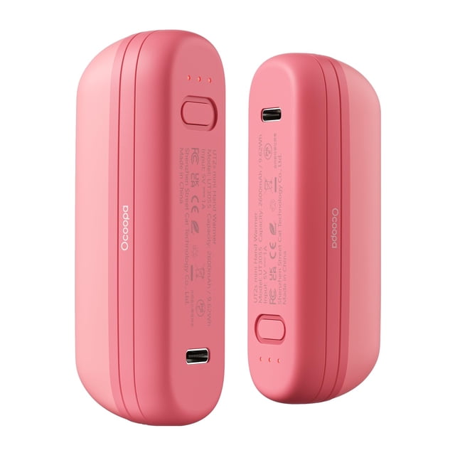 Calentadores de manos OCOOPA UT2s magnéticos recargables, paquete de 2