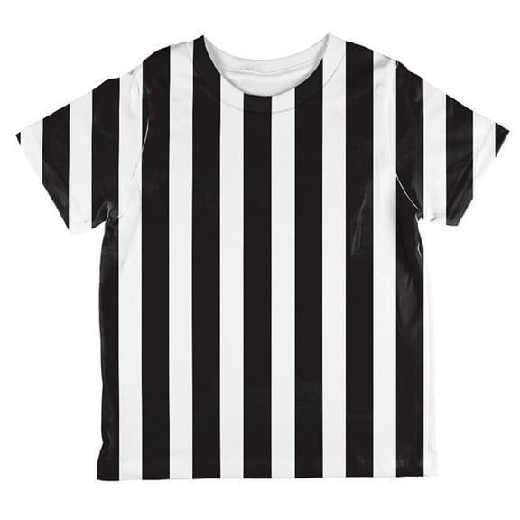 Halloween Referee Costume All Over Toddler T Shirt Multi 6T