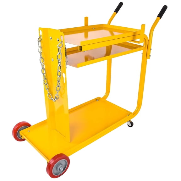JEGS Welding Cart [36 1/2 in. L x 17 3/8 in. W x 30 1/2 in. H]