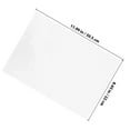 thumbnail image 2 of OUNONA 100 Pcs Pochettes de Lamination pour Lamination Thermique Format A4, 2 of 8