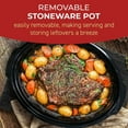 thumbnail image 2 of Elite MST510 8.5Qt Stainless Stell Slow Cooker, 2 of 5