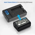 thumbnail image 4 of With LED Indicator Plastic NP-FW50, Battery Charger, Camera For Alpha, 4 of 8