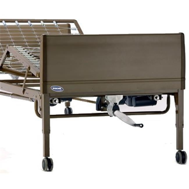 Universal Bed End - 39 x 7 x 24 in.