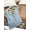 Blue, variant on Denim Purses For Women Jean Purse Denim Purse Handbag Shoulder Bag Fashion Foldable Cute Canvas Denim Tote Bag