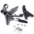 thumbnail image 2 of HTT-MOTOR Black Front and rear Rider Foot Peg Brackets Fit For Honda Cbr1000Rr 2008-2011, 2 of 3
