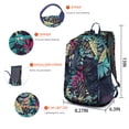 thumbnail image 2 of Mochila de Senderismo Sinotron 22L Ligera, Plegable e Impermeable, 2 of 6
