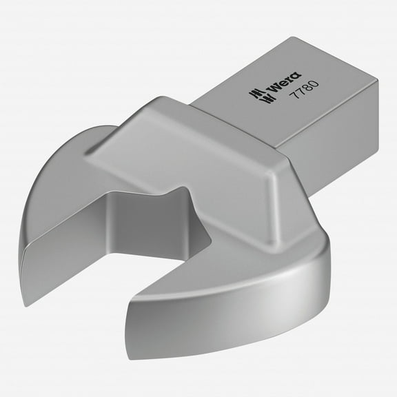 Wera 078681 7780 Open End Insert 14x18 mm, 27 mm