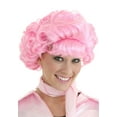 thumbnail image 1 of Fun Costumes Frenchie Grease Movie Pink Hair Wig, 1 of 2