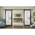 thumbnail image 4 of Sliding Double Barn Lite Glass Doors 64 x 96, 4 of 6