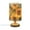 Yellow, variant on Sunflowers Bedside Table Lamp LED Warm Lights with USB Charging Port Retro Cylinder Desk Lamps