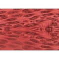 thumbnail image 1 of Ahgly Company Indoor Rectangle Patterned Love Red Area Rugs, 5' x 7', 1 of 1