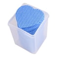 thumbnail image 2 of Almohadillas De Algodón Para Uñas 200 almohadillas de algodón para uñas, almohadillas de papel limpiador sin pelusa, herramienta de limpieza de uñas (azul) Tmvgtek Cuidado Belleza, 2 of 6