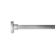 Croydex Luxury 98 in. Square Shower Curtain Rod with Hooks