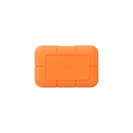 UPC: 0763649134245 | LaCie Rugged SSD STHR500800 500GB USB 3.1 Gen 2/Thunderbolt 3 External Solid