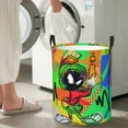 thumbnail image 7 of Looney Tunes Marvin The Martian Large Laundry Hamper Collapsible Laundry Basket With Handles, Tall Storage Basket For Blanket, Toys, Dirty Clothes In Living Room, Bedroom, Bathroom, Nursery, 7 of 7