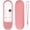 Pink, variant on Remote Control Case, Gaqring Shock Proof Protective Cover for Chromecast with TV 2020 Remote, Non-Slip Washable Full Protection Easy Grip Install, Pink