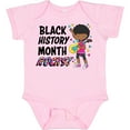 thumbnail image 3 of Inktastic Black History Month Rocks- Girl with Guitar Boys or Girls Baby Bodysuit, 3 of 5
