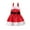 Red, variant on Vedolay Girl Dresses Little Girls Princess Dress Girls Fancy Party ,Red 1-2 Years