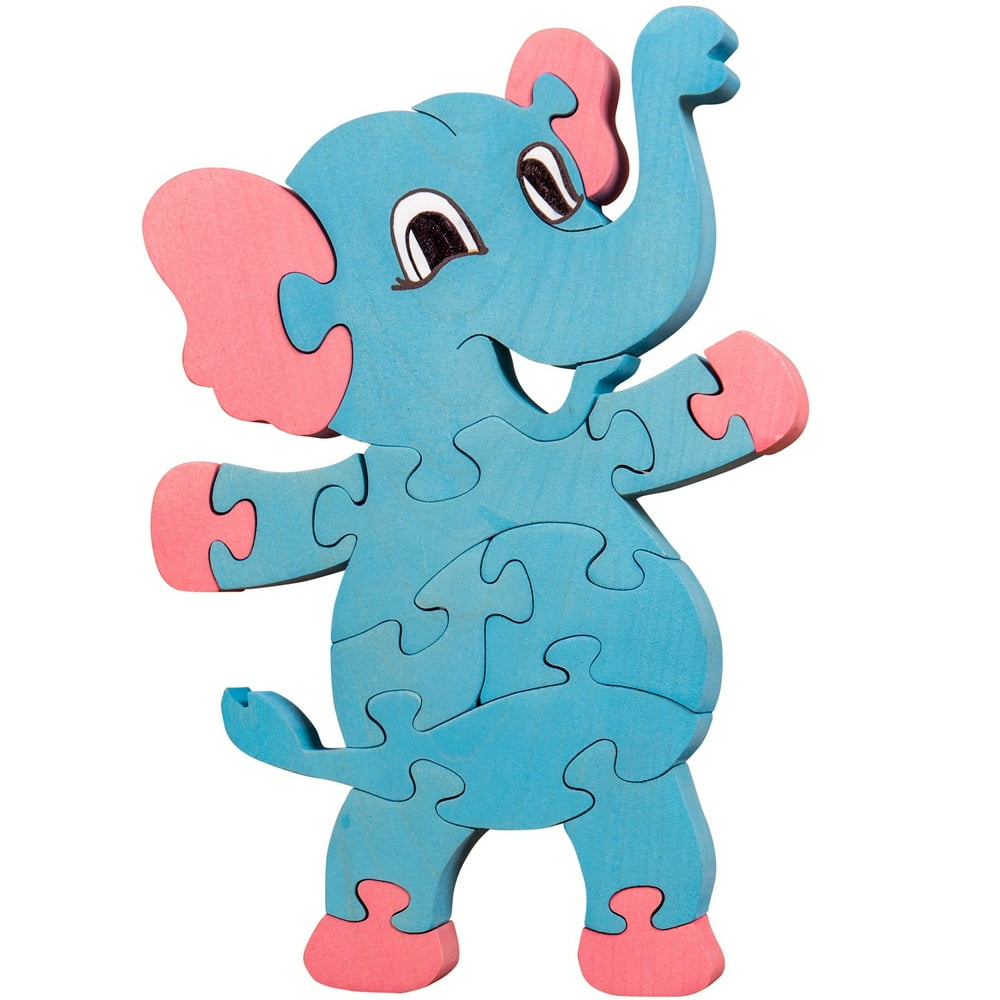 Wooden Jigsaw Puzzle For Toddlers Kids Childrens Baby 2 3 4 5 Years Old