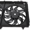 thumbnail image 4 of cciyu MI3115152 2812167 Radiator Fan Assembly Replacement for 2016-2020 for Mitsubishi for Outlander 2.4L 2016-2020 for Mitsubishi for Outlander 3.0L, 4 of 5