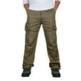 thumbnail image 1 of Pantalones Haren de hombre para primavera/otoño con estampado de flores de anacardo: peto holgado de estilo urbano, sarga no elástica, diseño con múltiples bolsillos, tallas M-XXXXL., 1 of 7