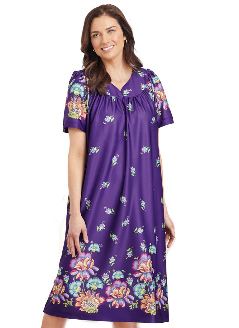 muu muu nightgown