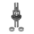 thumbnail image 4 of Conjunto de diferencial de metal para coche RC a escala 1:28. gris, 4 of 9