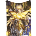 thumbnail image 1 of Manta SANMUU Premier con estampado de franela suave Saint Seiya Golden Scorpio, 1 of 1