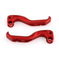 thumbnail image 3 of harper 2 Pcs Leviers de Frein et d'Embrayage Gauche Droite Alliage d'Aluminium Installation Simple Rouge, 3 of 10