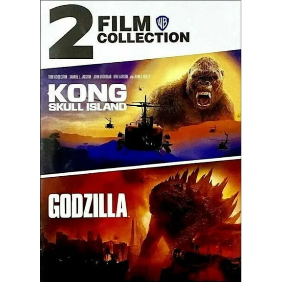 GODZILLA/KONG-SKULL ISLAND (DVD/DBFE/2 DISC)