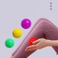 thumbnail image 1 of Compact Muscle Roller - Spiky Massage Ball for Deep Tissue Back Massage, Foot Massager, Plantar Fasciitis & All Over Body Care - Mother's Day Gift, 1 of 5