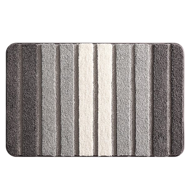 Alfombrilla de Baño Antideslizante, Alfombra de Baño Extra Suave, Lavable a Máquina, Absorbente de Agua, 40 x 60 cm Alfombrilla de Baño Antideslizante, Alfombra de Baño Extra Suave, Lavable a Máquina TUNC Sencillez
