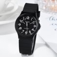 thumbnail image 2 of Reloj para niños y niñas, reloj de pulsera analógico para niños, reloj de pulsera para niños, reloj de cuarzo analógico con correa de goma, resistente al agua, relojes deportivos para, 2 of 4