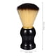 thumbnail image 3 of Brocha de afeitar con mango de madera para el cuidado de la barba, suministros para el cuidado personal masculino, 3 of 8
