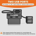 thumbnail image 3 of Cable de alimentación constante OBD para Garmin Dash Cam PXM&mm, 3 of 8