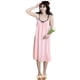 thumbnail image 2 of Vestido de mujer con tirantes finos camisón sin mangas camisola para el hogar rosa XL, 2 of 8