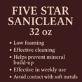 thumbnail image 2 of Five Star Saniclean 32 oz, 2 of 5
