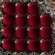 thumbnail image 1 of Lekihaqq Flocked Velvet Christmas Balls Ornaments，Premium Plastic Holiday Tree Decorations，Festive Xmas Hanging Balls，Elegant Christmas Decorative Ornaments，Winter Holiday Party Decor, 1 of 8