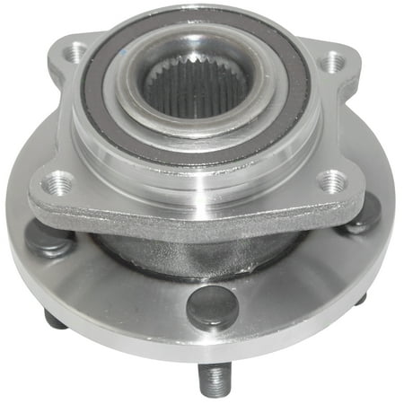 2000 Dodge Avenger Replacement - BROCK Wheel Hub Bearing Assembly Front Replacement for 08-14 Dodge Avenger 07-10 Chrysler Sebring & 11-14 Chrysler 200 5154211AA HA590219 513263