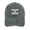 Gray, variant on Yardwork Is Therapy Navy Baseball Cap for Men Women, Adjustable Snapback Hats Cotton Hat