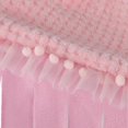 thumbnail image 2 of Small Animal Hamster Tent Guinea Pig Hideout with Tassels for Guinea Pig Chinchilla Ferret Squirrel Dwarf BunnyPink, 2 of 2