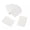 White, variant on MATROOY 400PCS Kraft Paper Price Tags Writable Craft Hang Labels for Arts and Crafts-Black