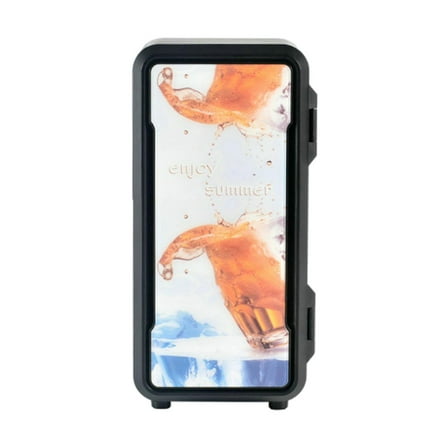 Ysyqkn Mini Fridge, Small Refrigerator, Drinks Beverage Cooler and Warmer, for Laptop