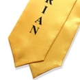 thumbnail image 3 of Endea Graduation Gold Valedictorian Graduation Stole/Sash with Classic Tips, 3 of 6