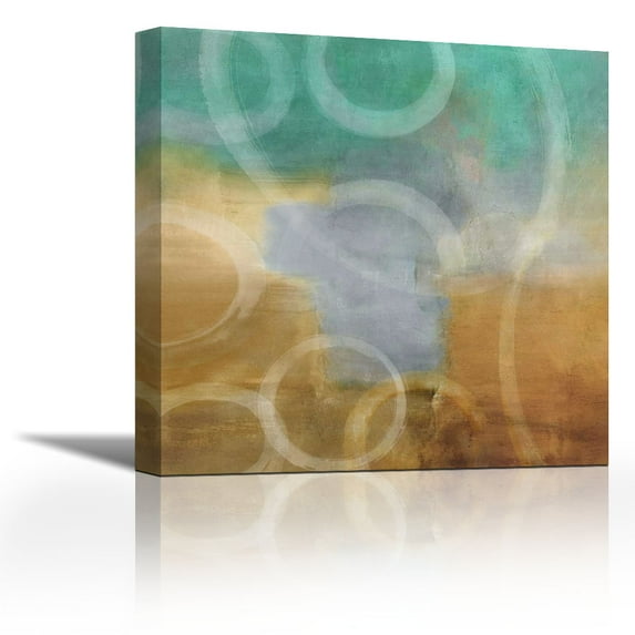 Ethereal II - Contemporary Fine Art Giclee on Canvas Gallery Wrap - wall d?cor - Art painting - 27 x 27 Inch - Ready to Hang